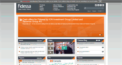 Desktop Screenshot of fidessa.com